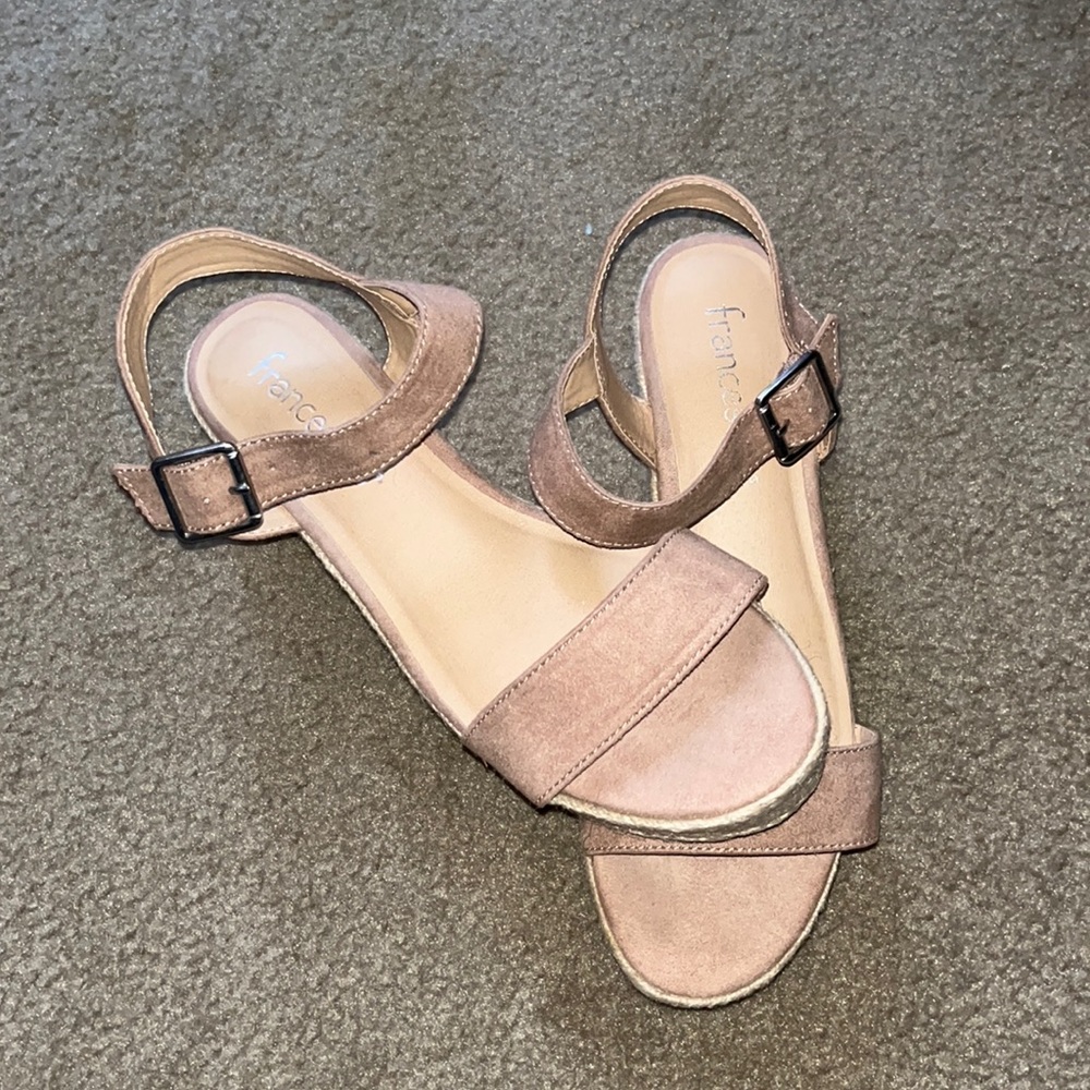 Francesca’s platform sandals